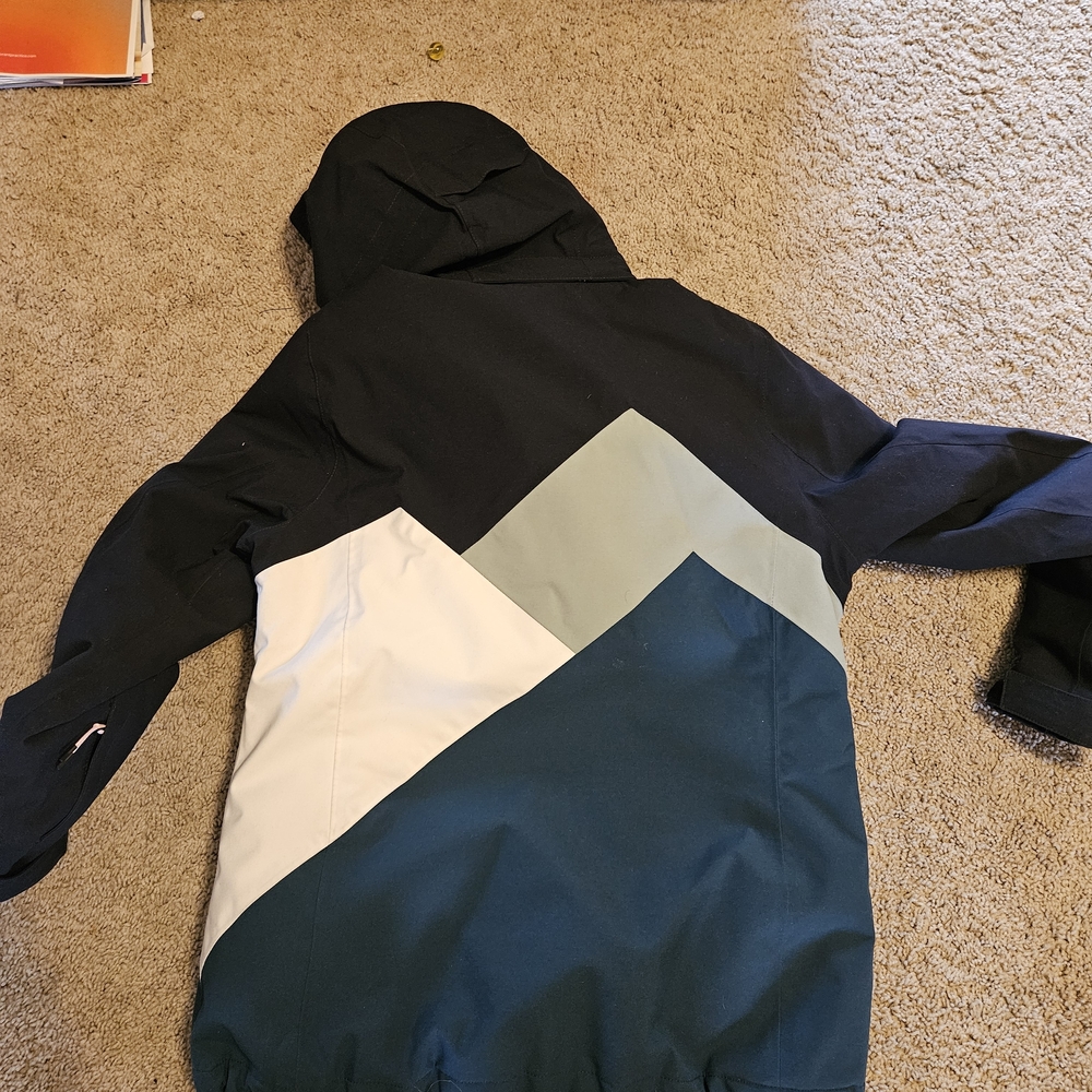 Women's Multi-Color Ski & Snow Jacket